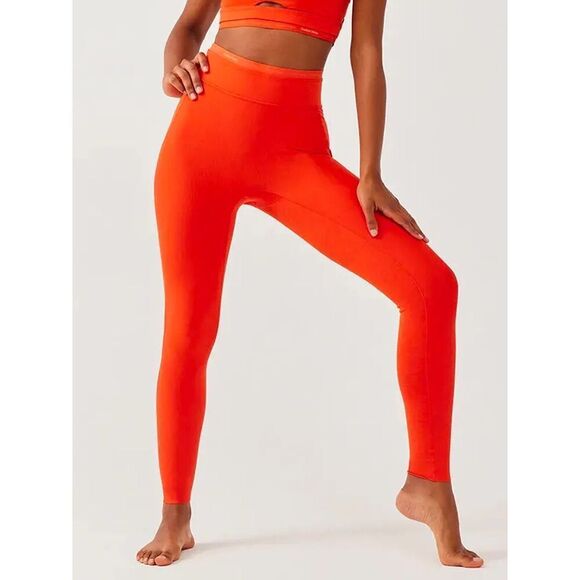 Outdoor Voices Thrive 7/8 Leggings in Paprika Size XS NWT - Picture 1 of 7
